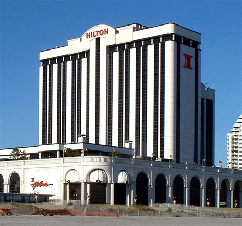 Hilton casino em atlantic city endereço